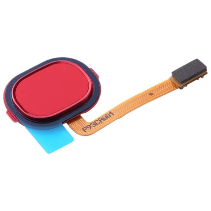 For Galaxy A30 / A40 Fingerprint Sensor Flex Cable(Red) - Flex Cable by buy2fix | Online Shopping UK | buy2fix
