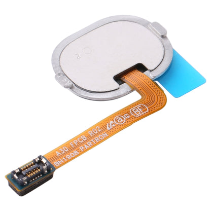 For Galaxy A30 / A40 Fingerprint Sensor Flex Cable(White) - Flex Cable by buy2fix | Online Shopping UK | buy2fix