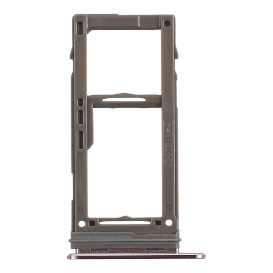 For Galaxy Note9 SIM Card Tray +  Micro SD Card Tray (Purple) - Card Tray by buy2fix | Online Shopping UK | buy2fix