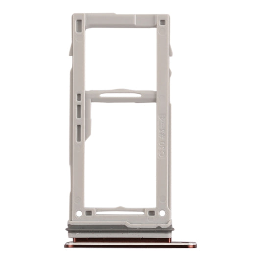 For Galaxy Note9 SIM Card Tray + SIM Card Tray / Micro SD Card Tray (Gold) - Card Tray by buy2fix | Online Shopping UK | buy2fix