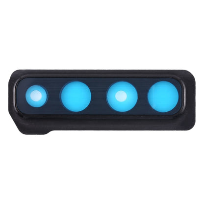 For Galaxy A9 (2018) A920F/DS 10pcs Camera Lens Cover (Black) - Camera Series by buy2fix | Online Shopping UK | buy2fix
