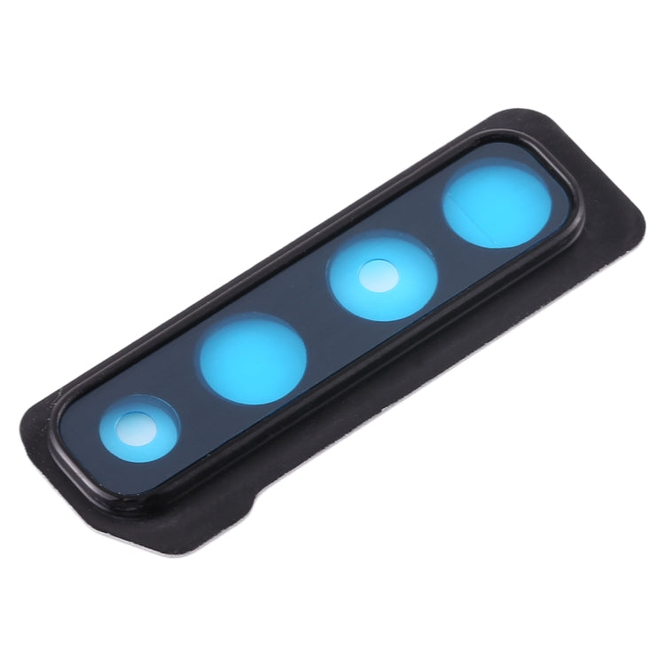 For Galaxy A9 (2018) A920F/DS 10pcs Camera Lens Cover (Black) - Camera Series by buy2fix | Online Shopping UK | buy2fix
