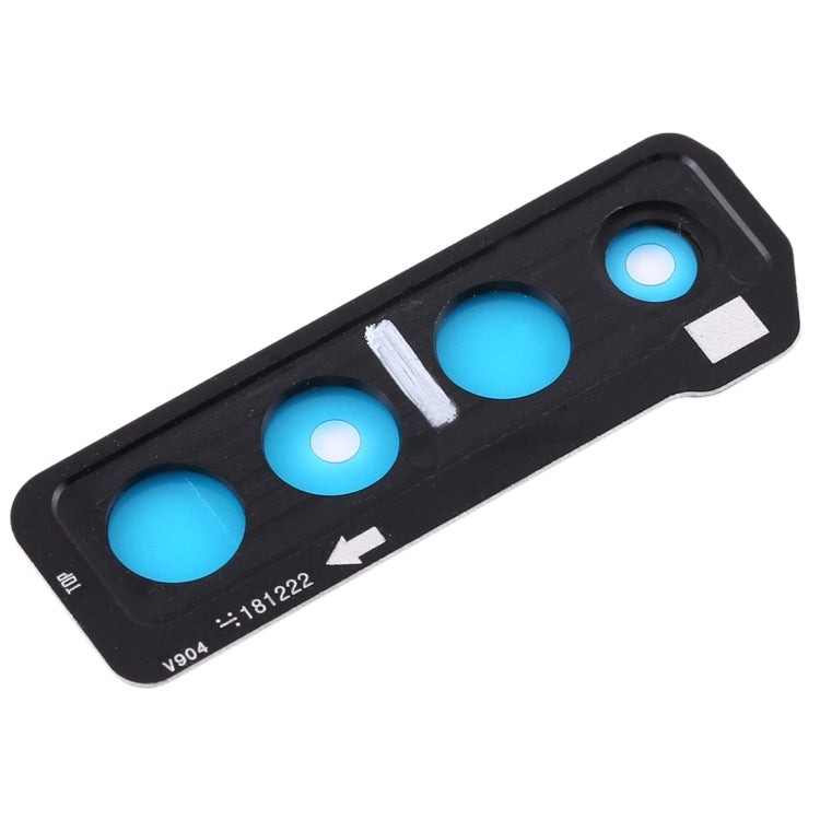 For Galaxy A9 (2018) A920F/DS 10pcs Camera Lens Cover (Black) - Camera Series by buy2fix | Online Shopping UK | buy2fix