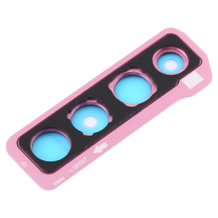 For Galaxy A9 (2018) A920F/DS 10pcs Camera Lens Cover (Pink) - Camera Series by buy2fix | Online Shopping UK | buy2fix