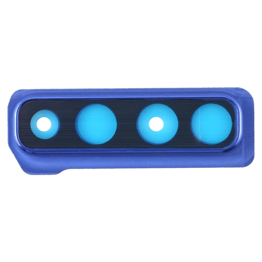 For Galaxy A9 (2018) A920F/DS 10pcs Camera Lens Cover (Blue) - Camera Series by buy2fix | Online Shopping UK | buy2fix