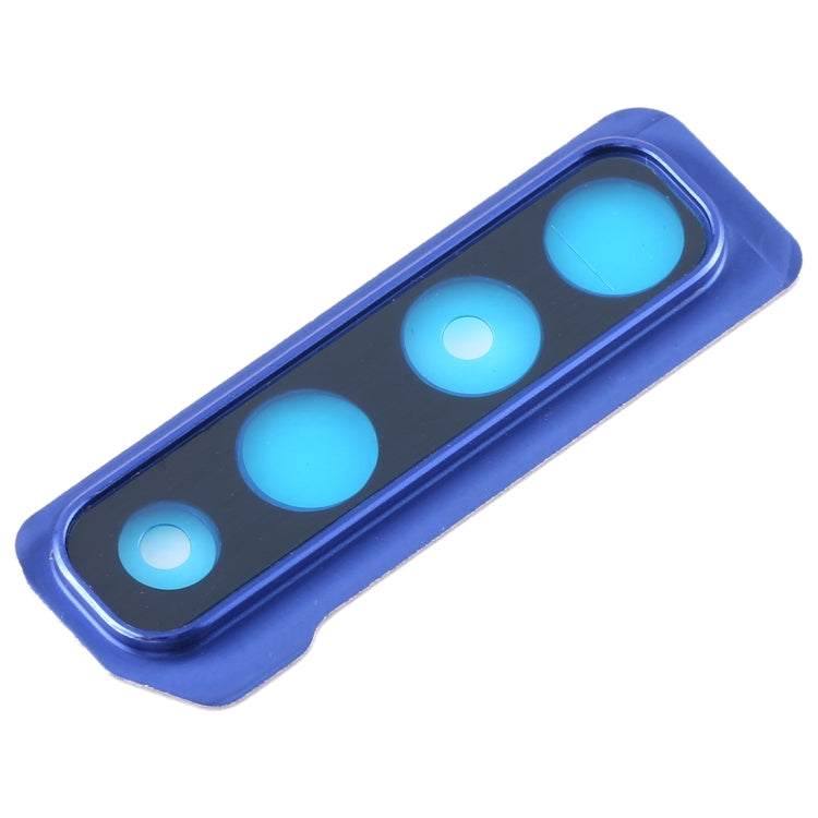 For Galaxy A9 (2018) A920F/DS 10pcs Camera Lens Cover (Blue) - Camera Series by buy2fix | Online Shopping UK | buy2fix