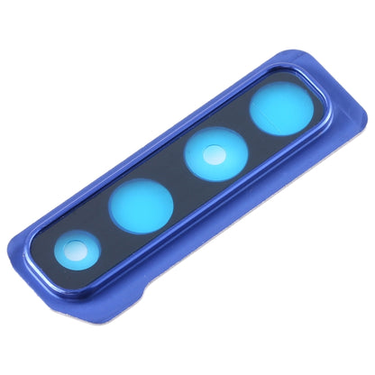For Galaxy A9 (2018) A920F/DS 10pcs Camera Lens Cover (Blue) - Camera Series by buy2fix | Online Shopping UK | buy2fix