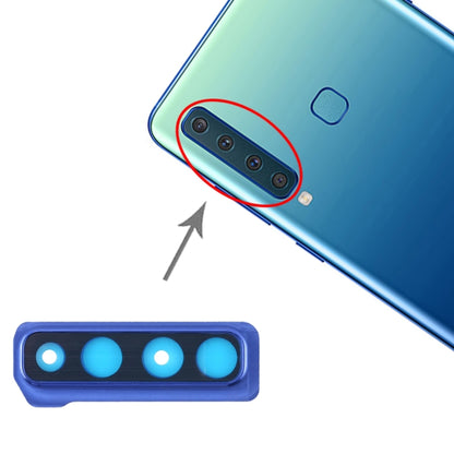 For Galaxy A9 (2018) A920F/DS 10pcs Camera Lens Cover (Blue) - Camera Series by buy2fix | Online Shopping UK | buy2fix