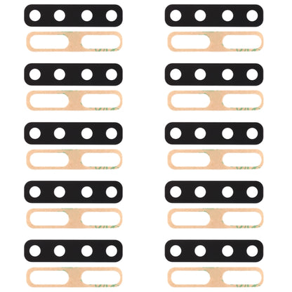 For Galaxy A9 (2018) A920F/DS 10pcs Back Camera Lens - Camera Series by buy2fix | Online Shopping UK | buy2fix