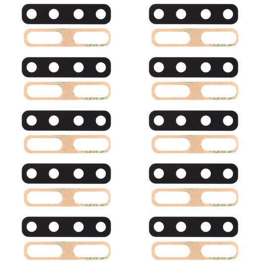 For Galaxy A9 (2018) A920F/DS 10pcs Back Camera Lens - Camera Series by buy2fix | Online Shopping UK | buy2fix