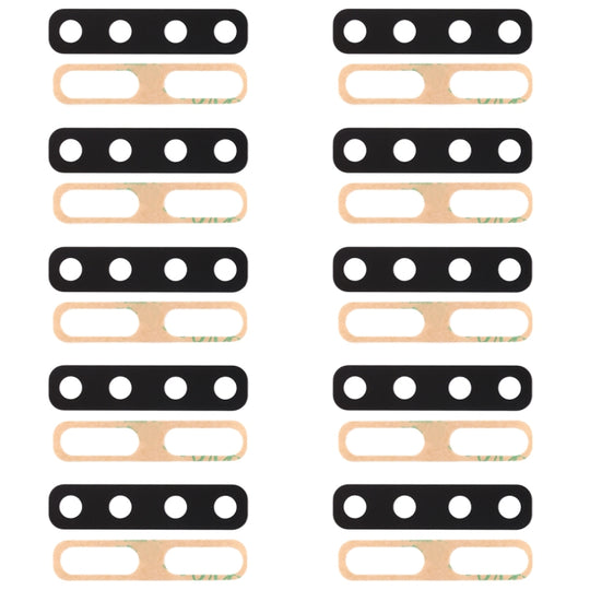 For Galaxy A9 (2018) A920F/DS 10pcs Back Camera Lens