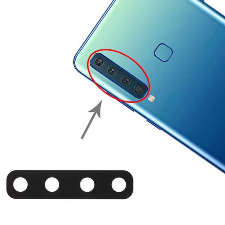 For Galaxy A9 (2018) A920F/DS 10pcs Back Camera Lens - Camera Series by buy2fix | Online Shopping UK | buy2fix