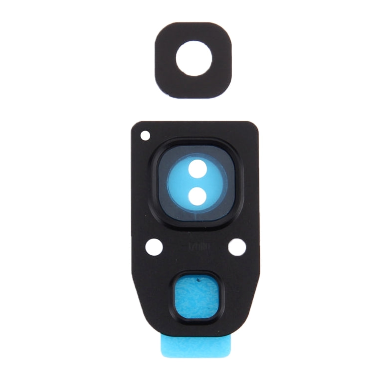 For Galaxy A5 (2017) / A520 10pcs Camera Lens Cover (Black) - Camera Series by buy2fix | Online Shopping UK | buy2fix