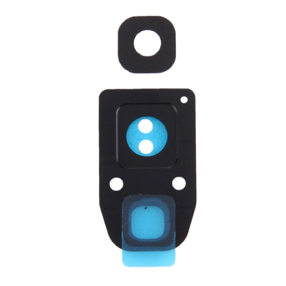 For Galaxy A5 (2017) / A520 10pcs Camera Lens Cover (Black) - Camera Series by buy2fix | Online Shopping UK | buy2fix