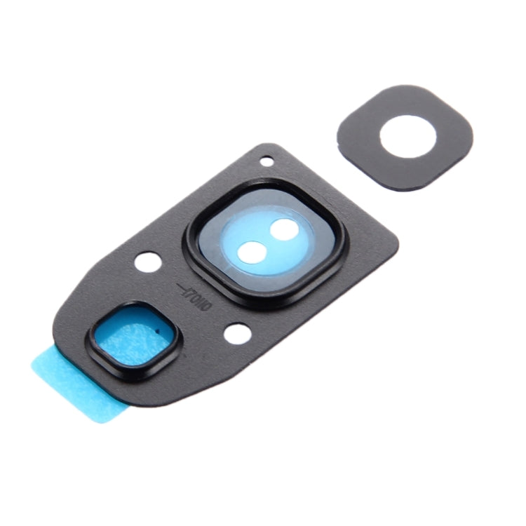 For Galaxy A5 (2017) / A520 10pcs Camera Lens Cover (Black) - Camera Series by buy2fix | Online Shopping UK | buy2fix