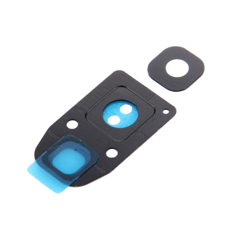 For Galaxy A5 (2017) / A520 10pcs Camera Lens Cover (Black) - Camera Series by buy2fix | Online Shopping UK | buy2fix