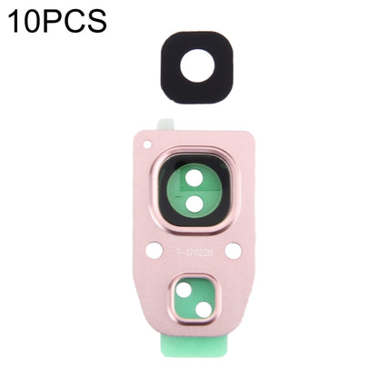 For Galaxy A5 (2017) / A520 10pcs Camera Lens Covers (Pink) - Camera Series by buy2fix | Online Shopping UK | buy2fix