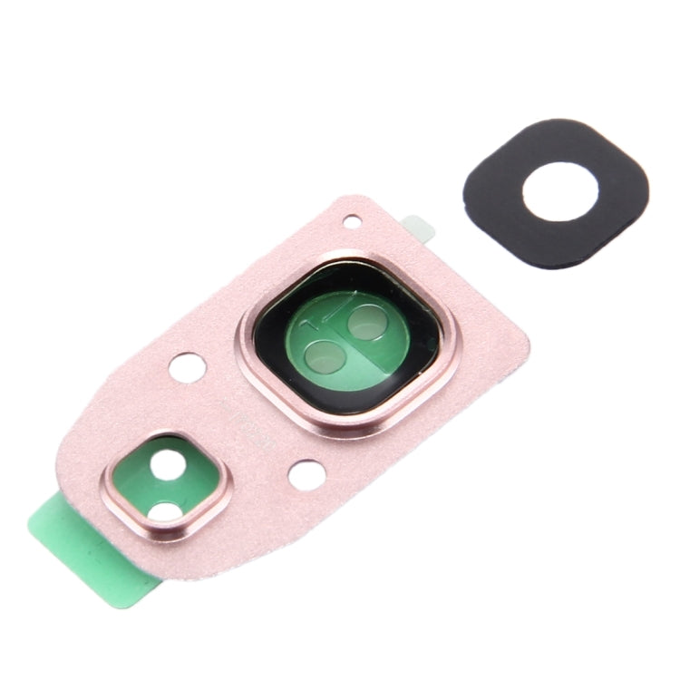 For Galaxy A5 (2017) / A520 10pcs Camera Lens Covers (Pink) - Camera Series by buy2fix | Online Shopping UK | buy2fix