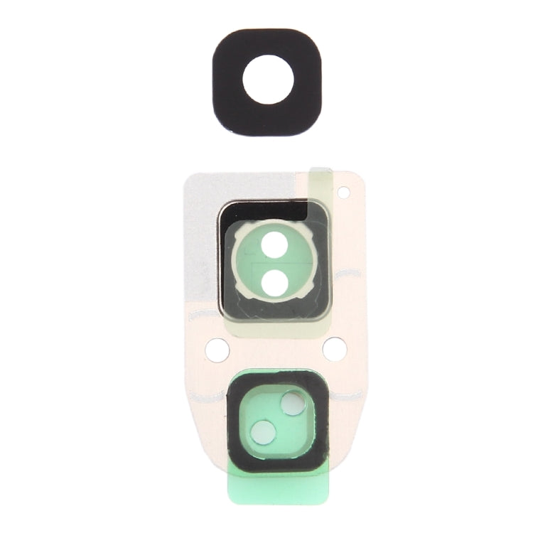 For Galaxy A5 (2017) / A520 10pcs Camera Lens Covers (Gold) - Camera Series by buy2fix | Online Shopping UK | buy2fix