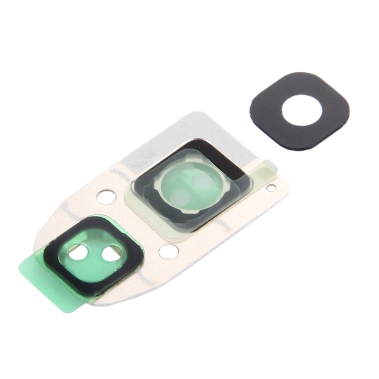 For Galaxy A5 (2017) / A520 10pcs Camera Lens Covers (Gold) - Camera Series by buy2fix | Online Shopping UK | buy2fix