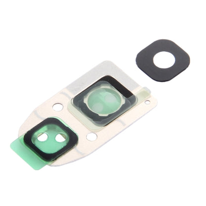 For Galaxy A7 (2017) / A720 10pcs Camera Lens Covers (Gold) - Camera Series by buy2fix | Online Shopping UK | buy2fix