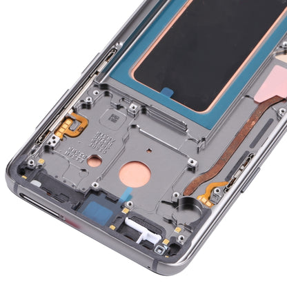 Original Super AMOLED LCD Screen for Galaxy S9 / G960F / DS / G960U / G960W / G9600 Digitizer Full Assembly with Frame (Grey) - LCD Screen by buy2fix | Online Shopping UK | buy2fix