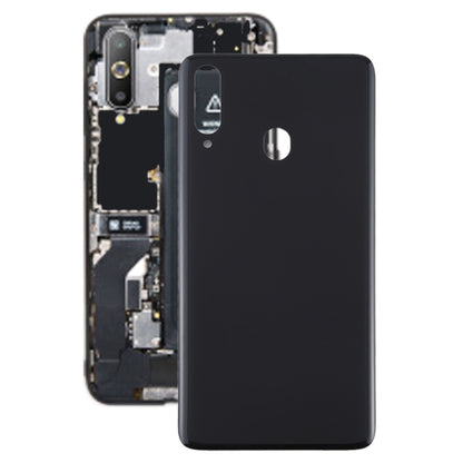 For Galaxy M40 Battery Back Cover (Black) - Back Cover by buy2fix | Online Shopping UK | buy2fix