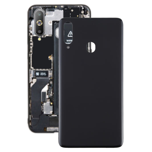 For Galaxy M40 Battery Back Cover (Black) - Back Cover by buy2fix | Online Shopping UK | buy2fix