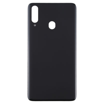 For Galaxy M40 Battery Back Cover (Black) - Back Cover by buy2fix | Online Shopping UK | buy2fix
