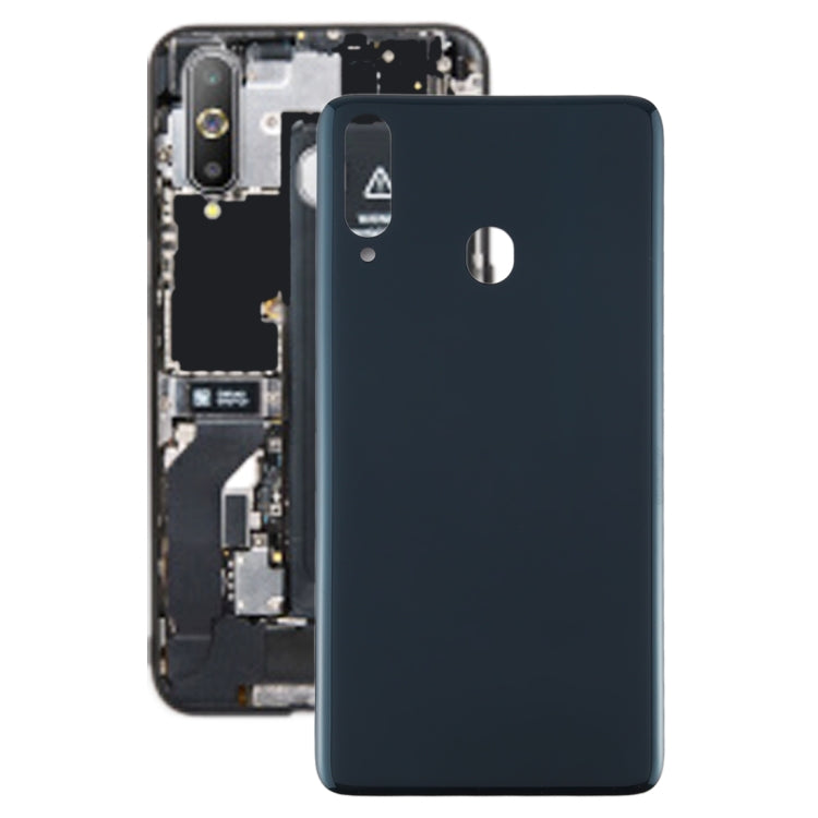For Galaxy M40 Battery Back Cover (Green) - Back Cover by buy2fix | Online Shopping UK | buy2fix