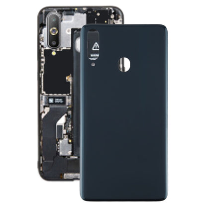 For Galaxy M40 Battery Back Cover (Green) - Back Cover by buy2fix | Online Shopping UK | buy2fix