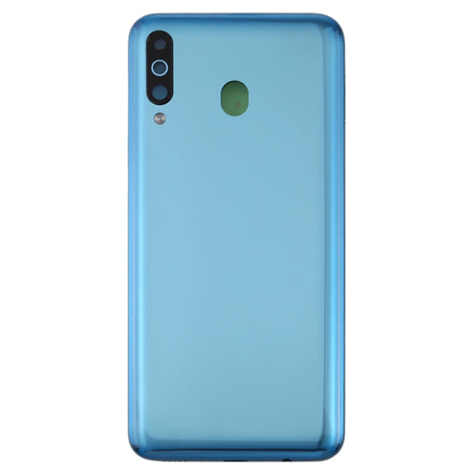 For Galaxy M40s Battery Back Cover (Blue) - Back Cover by buy2fix | Online Shopping UK | buy2fix