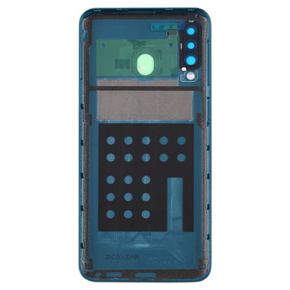 For Galaxy M40s Battery Back Cover (Blue) - Back Cover by buy2fix | Online Shopping UK | buy2fix