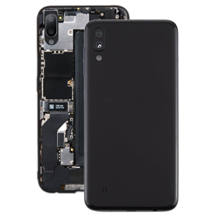 For Galaxy M10 Battery Back Cover (Black) - Back Cover by buy2fix | Online Shopping UK | buy2fix