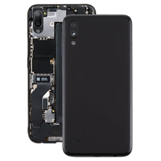 For Galaxy M10 Battery Back Cover (Black) - Back Cover by buy2fix | Online Shopping UK | buy2fix