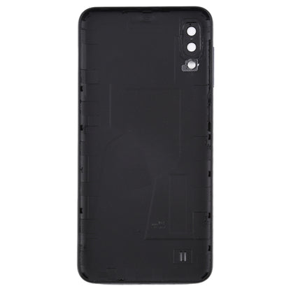 For Galaxy M10 Battery Back Cover (Black) - Back Cover by buy2fix | Online Shopping UK | buy2fix