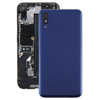 For Galaxy M10 Battery Back Cover (Blue) - Back Cover by buy2fix | Online Shopping UK | buy2fix