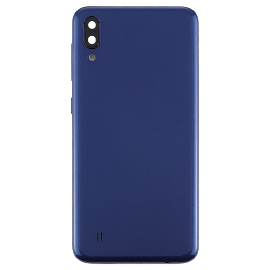 For Galaxy M10 Battery Back Cover (Blue) - Back Cover by buy2fix | Online Shopping UK | buy2fix