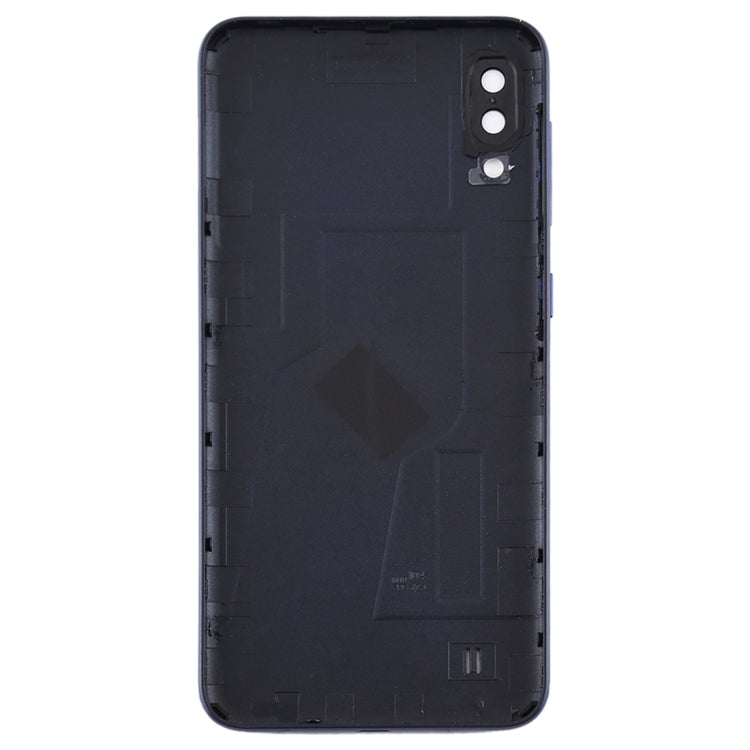 For Galaxy M10 Battery Back Cover (Blue) - Back Cover by buy2fix | Online Shopping UK | buy2fix