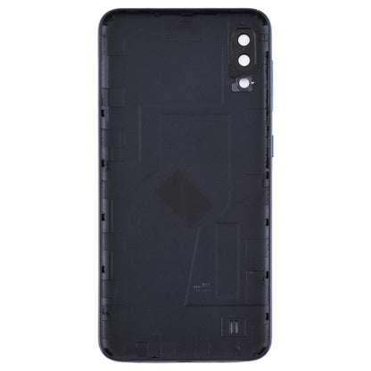 For Galaxy M10 Battery Back Cover (Blue) - Back Cover by buy2fix | Online Shopping UK | buy2fix