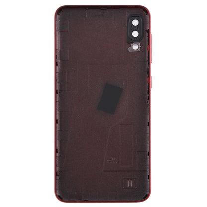 For Galaxy M10 Battery Back Cover (Red) - Back Cover by buy2fix | Online Shopping UK | buy2fix
