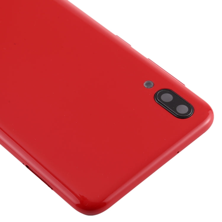 For Galaxy M10 Battery Back Cover (Red) - Back Cover by buy2fix | Online Shopping UK | buy2fix