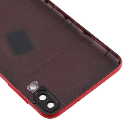 For Galaxy M10 Battery Back Cover (Red) - Back Cover by buy2fix | Online Shopping UK | buy2fix