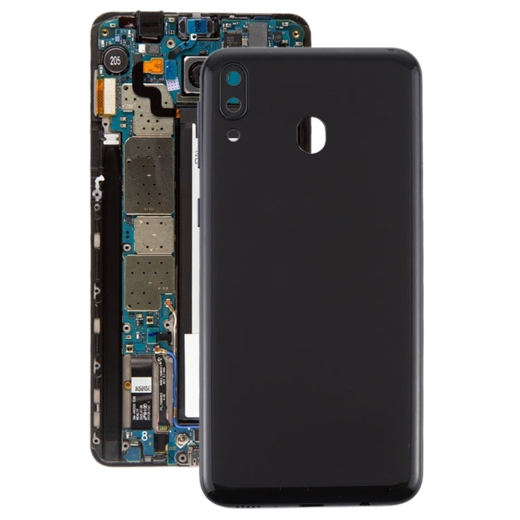 For Galaxy M20 Battery Back Cover (Black) - Back Cover by buy2fix | Online Shopping UK | buy2fix
