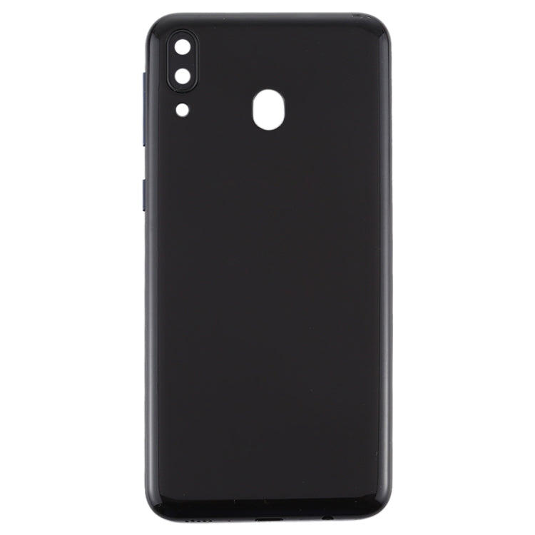 For Galaxy M20 Battery Back Cover (Black) - Back Cover by buy2fix | Online Shopping UK | buy2fix