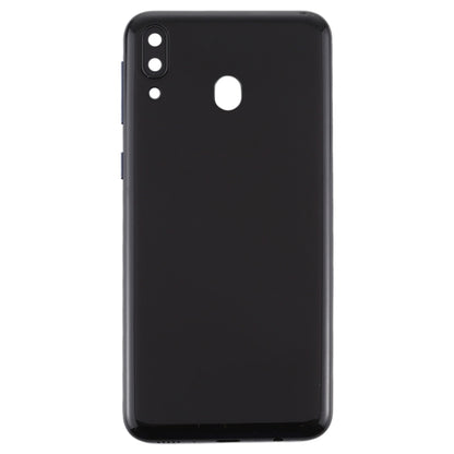 For Galaxy M20 Battery Back Cover (Black) - Back Cover by buy2fix | Online Shopping UK | buy2fix