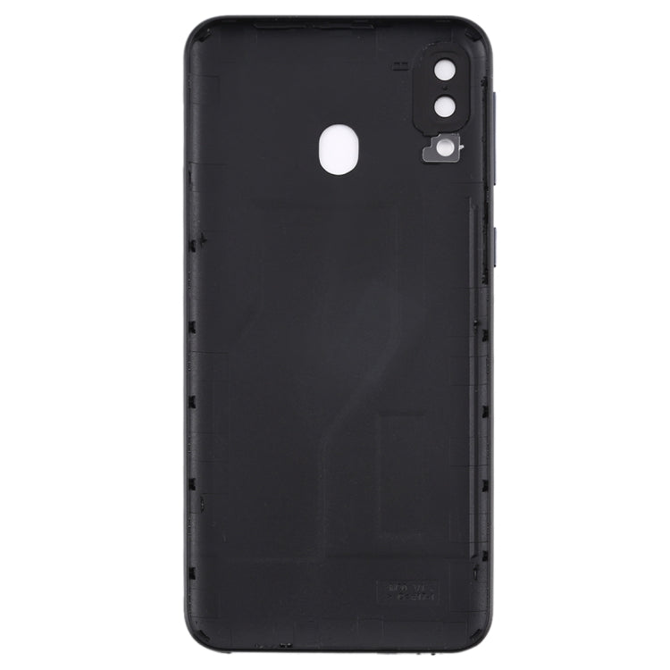 For Galaxy M20 Battery Back Cover (Black) - Back Cover by buy2fix | Online Shopping UK | buy2fix