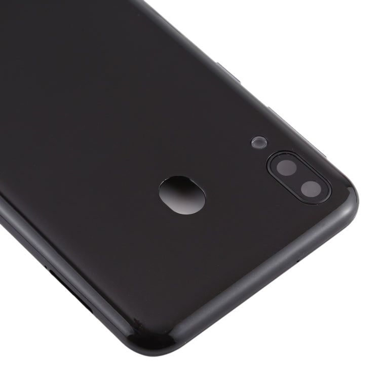 For Galaxy M20 Battery Back Cover (Black) - Back Cover by buy2fix | Online Shopping UK | buy2fix