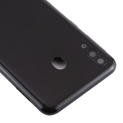 For Galaxy M20 Battery Back Cover (Black) - Back Cover by buy2fix | Online Shopping UK | buy2fix