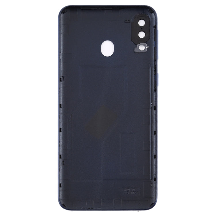 For Galaxy M20 Battery Back Cover (Blue) - Back Cover by buy2fix | Online Shopping UK | buy2fix